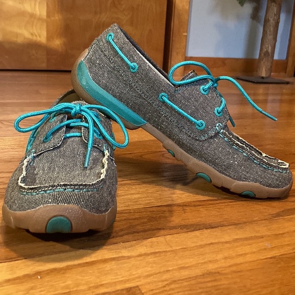 Twisted X Shoes - Eco twisted X boat Mocs